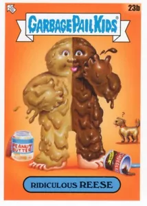 2021 GARBAGE PAIL KIDS GPK FOOD FIGHT BASE RIDICULOUS REESE 23b NM - Bild 1 von 1
