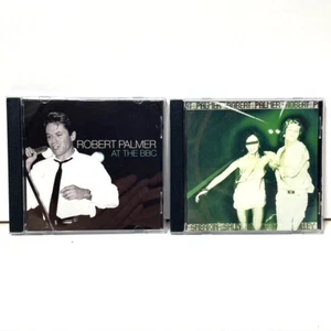 Robert Palmer 2 CD Music Album Bundle Sneakin' Sally Thru The Alley + At The BBC - Picture 1 of 4