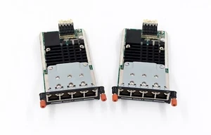 2 Stück DELL PowerConnect 0HPP69 Quad Port 10GB RJ45 PC8100 10GBase-T Modul - Bild 1 von 5