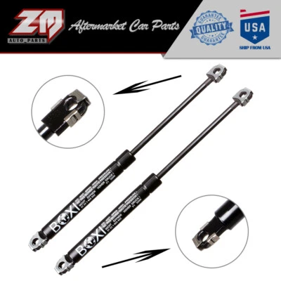 Qty(2) FRONT HOOD LIFT SUPPORTS SHOCKS STRUTS ARMS PROPS RODS RODS DAMPER E36 Foto 1 de 4