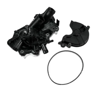 Bomba de refrigerante con correa dentada y cubierta para VW Original 04E121600CC - Imagen 1 de 5