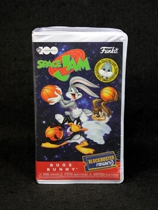 Funko Blockbuster Rewind Space Jam Bugs Bunny Figure in VHS Tape Case Style Box - Picture 1 of 7
