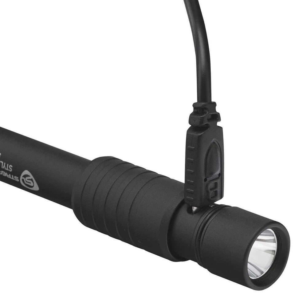 Streamlight 66134 Stylus Pro Penlight with Holster - Black