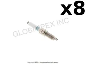 LAND ROVER (2022-2023) Spark Plug (8 PCS) OEM DENSO + 1 YEAR WARRANTY - Picture 1 of 1