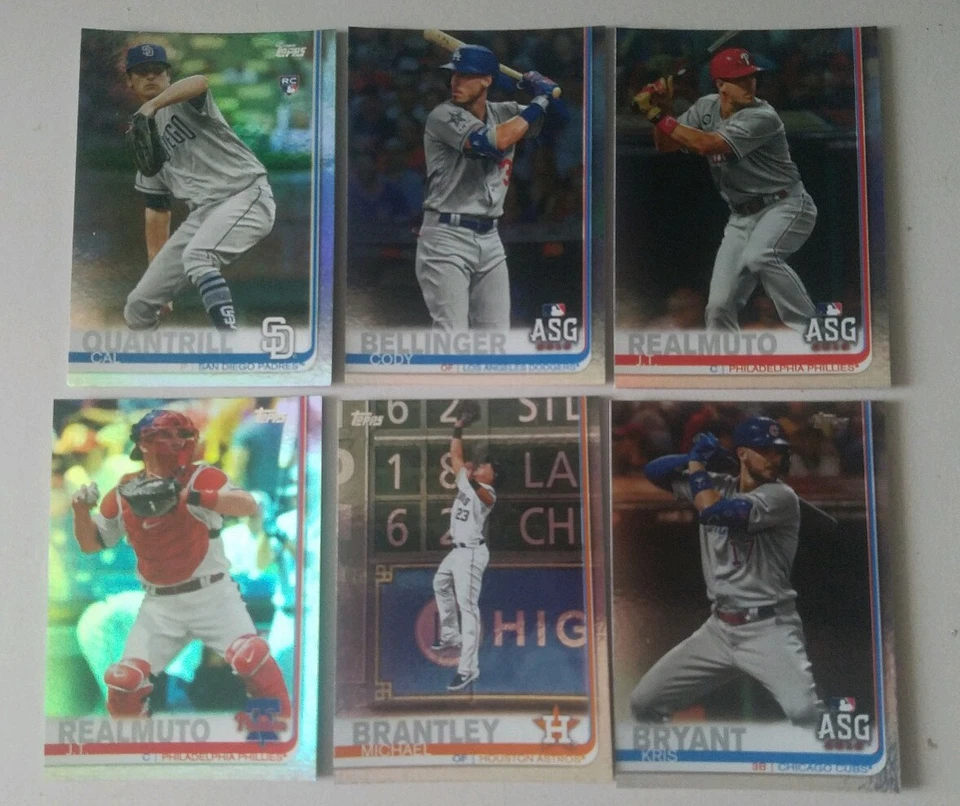2019 TOPPS UPDATE SERIES RAINBOW FOIL CARDS US1 TO US150 - COMPLETE YOUR SET. - Image 1 of 1