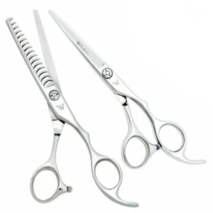 Washi Beauty Fusion Texture Set 5.5, 6.0 or 6.5 & 16 Tooth Texturizer / Thinner - Picture 1 of 1