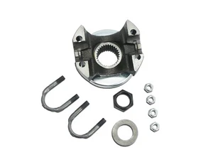 GM Chevy 12 Bolt Car & Truck Elite Pinion Yoke 1310 U-Joint 30 Spline U-Bolt - Picture 1 of 5