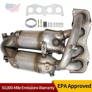 Manifold Catalytic Converters for 2001 2002 2003 Toyota Rav4 2.0L EPA Direct Fit - Bild 1 von 11