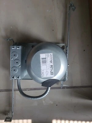 Progress Lighting 6" Shallow New Construction LED Housing - P871-LED-001 - Image 1 of 2