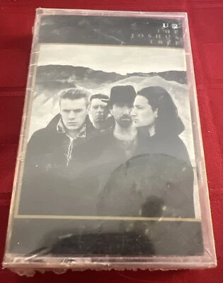 U2 - The Joshua Tree - MC Cassette Made in USA SEALED (read Description) - Image 1 of 4