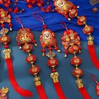 Decoration Spring Festival Red Chili Lucky Bags Small Lantern Hanging Pendants