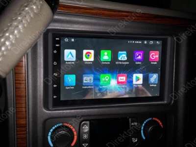 For 2003-2006 Cadillac Escalade Android 13 CarPlay Wireless Stereo Radio 4+64GB Foto 1 de 4