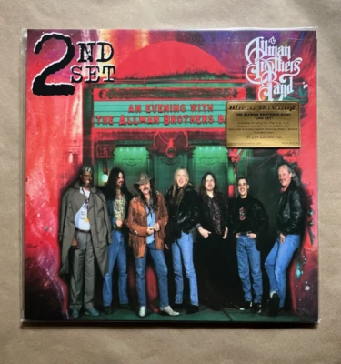 ALLMAN BROTHERS BAND An Evening 2nd Set  2LP EU 180 Gram Audiophile Vinyl SEALED - Image 1 of 4