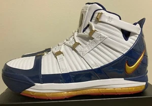 Nike LeBron 3 Remix Alternate Area Codes "330" SAMPLE, size 11.5 new/DS - Picture 1 of 6