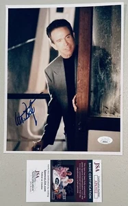 Warren Beatty foto firmata autografata 8x10 certificato JSA - Foto 1 di 1