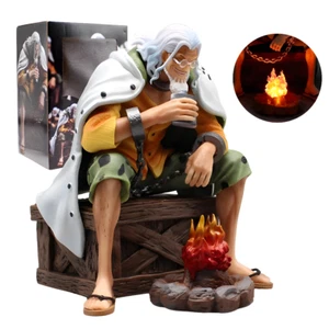 One Piece Silvers Rayleigh Light Up Actionfigur - PVC Sammlerstück Anime Statue - Bild 1 von 6