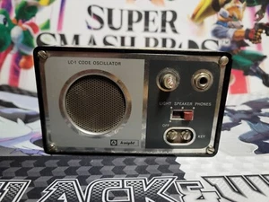 KNIGHT LC-1 Code Oscillator CB Radio Equipment VTG Hardware FOR PARTS UNTESTED - Picture 1 of 9