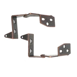 Ersetzt Amerock BP1238 Pivot Pin Overlay Scharniere 270 Grad oben und unten Bronze - Bild 1 von 3
