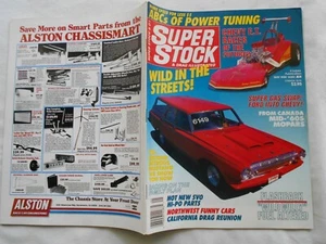 SUPER STOCK & DRAG ILLUSTRATED Magazine-MAY,1988 - Picture 1 of 2