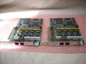 Two Dialogic D41 4 Port Voice Mail Card - Picture 1 of 1