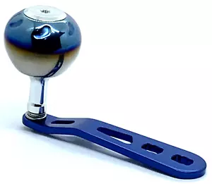 Pro Challenger Handle And Gomexus GALAXY Knob For Newell 300 400 Fishing Reels - Picture 1 of 10