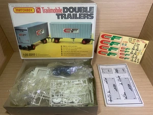 Modellino matchbox amt TrailMobile doppio rimorchio kit modello scala 1:25 PK... - Foto 1 di 12