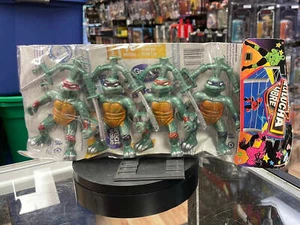 Lucha Libre Ninja Turtle Mexican 4er Pack (Vintage TMNT Ninja Turtles, Playmates) - Bild 1 von 2