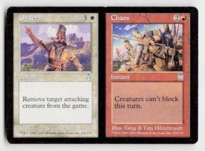 Apocalypse #132 Order // Chaos - Image 1 of 2