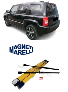 NUEVO PARA JEEP PATRIOT (MK74) 2007-2017 2X puerta trasera arranque puntales de gas resortes - Imagen 1 de 2