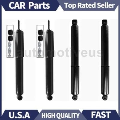 Amortiguador delantero trasero 4X Amortiguadores y puntales Monroe para Dodge Ram 4500 2009 2010 Foto 1 de 4