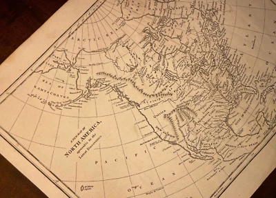 1794 "A New Map of North America" - Gorgeous Antique Map - Image 1 of 3