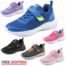 DREAM PAIRS Kids Sneakers Girls Boys Running Tennis Outdoor Athletic Shoes