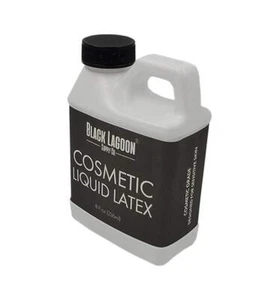Cosmetic FX Liquid Latex 8 oz jug - Developed For Sensitive Skin - Dries - Picture 1 of 1