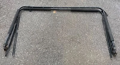 Jeep CJ5 techo blando arcos puerta envolvente Bestop posventa Wrangler Foto 1 de 4