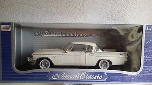 Studebacker Golden Hawk 1957 Anson 1:18 (very rare) - Foto 1 di 1