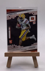 2021 Prestige Ja’MARR CHASE Rookie Card Cincinnati Bengals RC - Picture 1 of 2