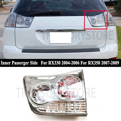 Tail Light For Lexus RX330 2004-2006 RX350 2007-2009 Right Passenger Rear Inner - Image 1 of 4