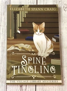 Spine Tingling Elizabeth Spann Craig The Village Library Mysteries #7 - Picture 1 of 4