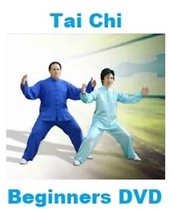 Tai Chi DVD Beginners Guide Gentle Exercise Relaxation Peace Stamina Meditation - Picture 1 of 4