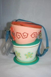 Disney Parks Loungefly Mad Tea Party Alice In Wonderland Tea Cups Bag 2022 NEW - Picture 1 of 14