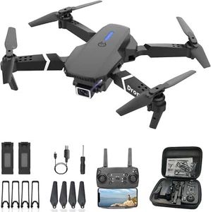 Drone With 1080P Camera for Adults Beginners Kids, Foldable RC Quadcopter, Toys - Picture 1 of 7