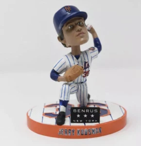 2021 New York Mets Jerry Koosman número retiro noche Bobblehead SGA 1969 - Imagen 1 de 1