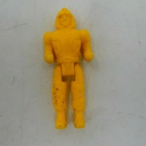 MINIFIGURA VINTAGE TENTE EXIN Multimac piloto espacial amarillo - Imagen 1 de 8