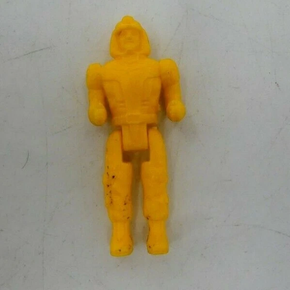 MINIFIGURA VINTAGE TENTE EXIN Multimac piloto espacial amarillo Foto 1 de 4