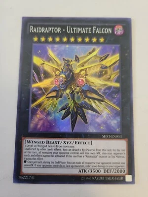Yu-Gi-Oh! TCG Raidraptor - Ultimate Falcon Shining Victories SHVI-EN053 Unlimit… - Image 1 of 4