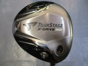Bridgestone TOURSTAGE X-DRIVE 909 Driver 9.5 Diamana B60 (S) #948 Golf Clubs - Picture 1 of 6
