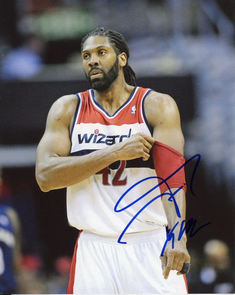 NeNe Hilario 亲笔签名 8 x 10 华盛顿奇才 罕见 免运费 #S1687 — 第 1/1 张图片