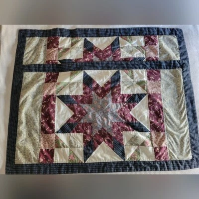 Fundas de almohada acolchadas, fundas King, Boho, Shabby Chic, granja, Cottagecore Foto 1 de 4