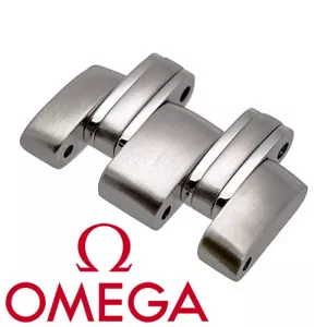 GENUINE OMEGA BRACELET LINK FOR OMEGA 1503/825 SEAMASTER BRACELET 20 MM WIDE OEM - Picture 1 of 6