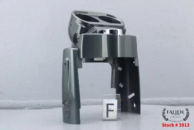 Harley Road Glide CVO 2016 velocímetro calibre cubierta conjunto carbón pizarra Foto 1 de 4